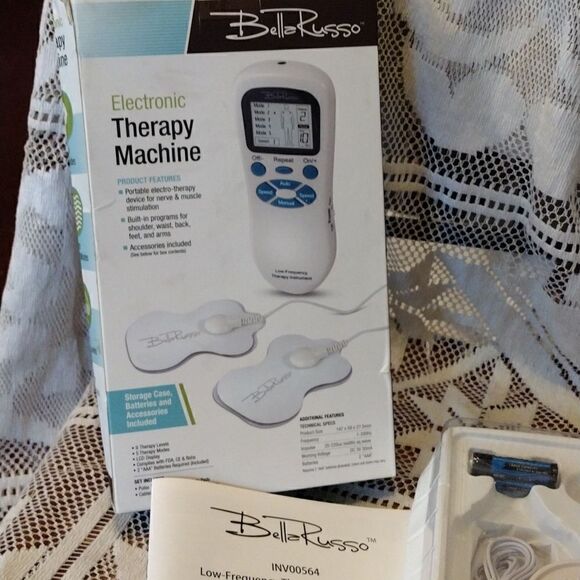 Bella Russo electronic therapy machine - Picture 1 of 3
